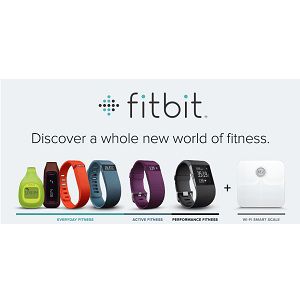 Fitbit range of Fitness Wearables now available with Amazon