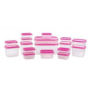 Joyo Pink Alfa 17 Pcs. Set Container for Rs 230 (Market Price Rs 589)