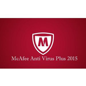 McAfee AntiVirus Plus 2015 Free 6 Month License