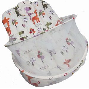 Nina Bedding - Large Mosquito Net for Rs 399 (Market Price Rs 999)