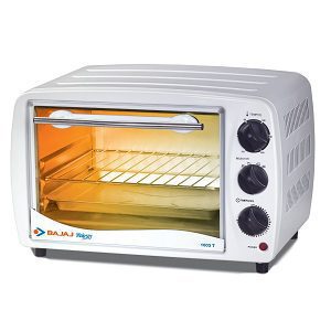 Bajaj Majesty 1603 T 16-Litre Oven Toaster Grill for Rs 2899 (Market Price Rs 3899)