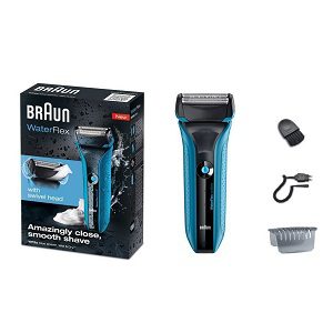 Braun Waterflex 2S Shaver for Rs  10999 (Market Price Rs 13995)