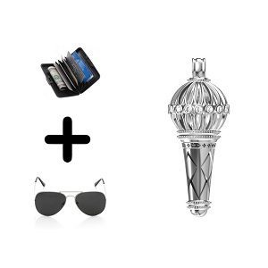Combo Of Bhaijan Pendant + Sunglass + Wallet for Rs 299 (Market Price Rs 999)