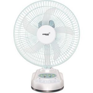 Eveready RF-06 Rechargeable 5 Blade Table Fan for Rs 1299 (Market Price Rs 2999)