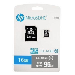 HP Micro SD 16GB class 10 memory card with Adapter for Rs 399 (Market Price Rs 790)