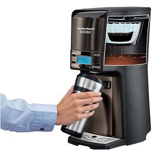 Hamilton Beach Brew Station 48467-IN 12-Cup Coffee Maker for Rs 3499 (Market Price Rs 7999)