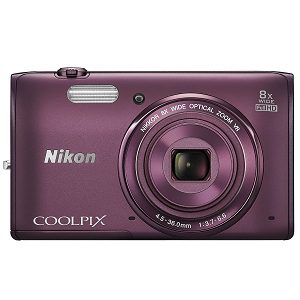 Nikon S5300 16 MP Camera + 4gb Card and Case for Rs 5888 (Market Price Rs 8450)