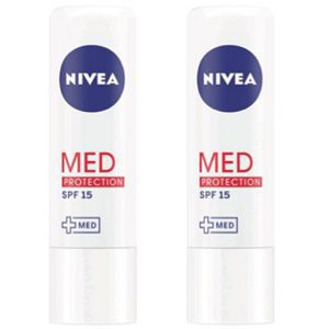 Nivea Med Protection Lip Balms Pack Of 2 for Rs 190 (Market Price Rs 290)