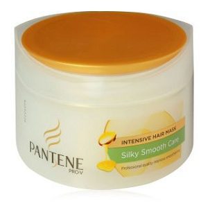 PANTENE PRO-V SILKY SMOOTH CARE INTENSIVE HAIR MASK 135 ML for Rs 110 (Market Price Rs 199)