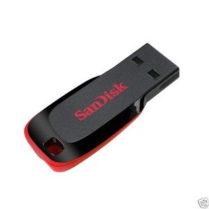 SanDisk Cruzer Blade 16GB Pendrive for Rs 210 (Market Price Rs 410)