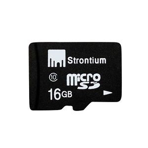Strontium 16 GB Class 10 Micro SD Memory Card for Rs 352 (Market Price Rs 499)