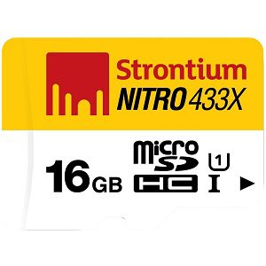 Strontium Nitro UHS-1 Class 10 16GB microsdhc Memory card for Rs 249 (Market Price Rs 509)