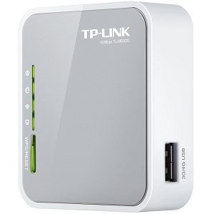 TP-Link TL-MR3020 Mini Pocket 3G4G Wireless Router for Rs 1208 (Market Price Rs 2599)