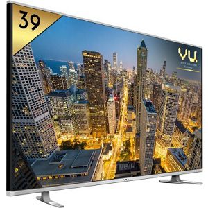 Vu 39E7575 99 cm (39) LED TV for Rs 20990 (Market Price Rs 28000)