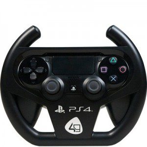 4Gamers 4G-4280 Compact Racing Wheel Joystick for Rs 590 (Market Price Rs 1299)