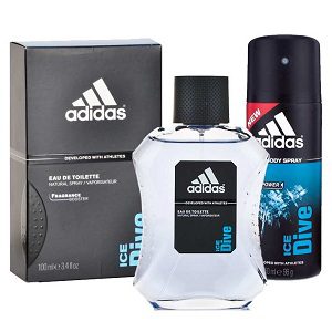 Adidas Ice Dive Perfume And Deodorant Combo For Men for Rs 499 (Market Price Rs 898)