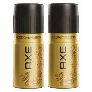 Axe Gold Temptation Deodorant(Pack of 2) for Rs 219 (Market Price Rs 360)