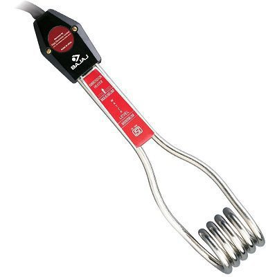 Bajaj 1500-Watt Immersion Heater for Rs 390 (Market Price Rs 650)