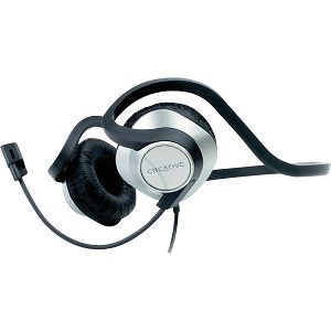 Creative HS-420 EF0400 VOIP Headset for Rs 1199 (Market Price Rs 1999)