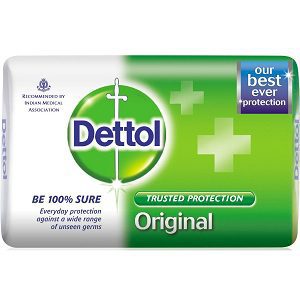 Dettol Soap Original 125g Pack of 3 for Rs 98 (Market Price Rs 123)