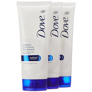 Dove Beauty Moisture Face Wash Combo Pack, 100mlx3 for Rs 378 (Market Price Rs 570)