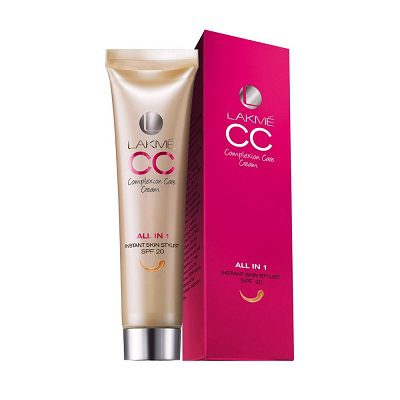 Lakme Complexion Care Face Cream, Beige, 30g for Rs 175 (Market Price Rs 275)