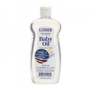 Lander Baby Oil with Vitamin E (14 Ounce) for Rs 130 (Market Price Rs 275)