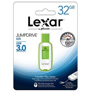Lexar JumpDrive S25 32GB High Speed Pen Drive for Rs 599 (Market Price Rs 2700)