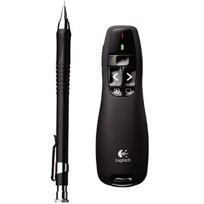Logitech Wireless Presenter R400 for Rs 3314 (Market Price Rs 3710)