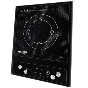Maharaja Whiteline Uno 1400-Watt Induction Cooktop for Rs 1295 (Market Price Rs 2499)