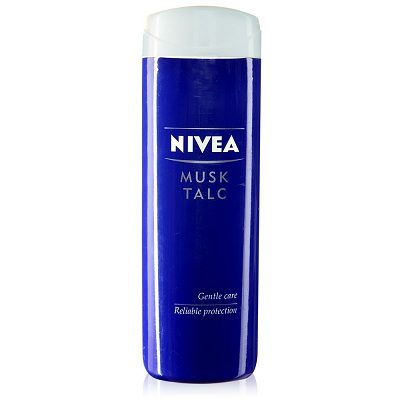 Nivea Musk Talc 400Gm for Rs 71 (Market Price Rs 140)