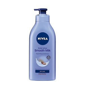 Nivea Smooth Milk Body Lotion 400 ml for Rs 169 (Market Price Rs 330)