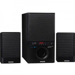 Philips MMS4000R/94 LaptopDesktop Speaker for Rs 2899 (Market Price Rs 3999)