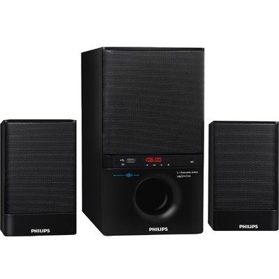 Philips MMS4000R/94 Laptop/Desktop Speaker for Rs 2899 (Market Price Rs 3999)