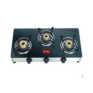 Prestige GTM 03L SS Glass Top Gas table for Rs 3999 (Market Price Rs 6745)