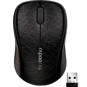 Rapoo 3100P Wireless Optical Mouse for Rs 750 (Market Price Rs 1629)