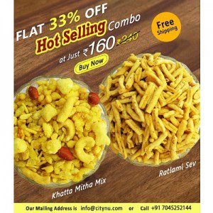 Ratlami Namkeen Combo for Rs 160 (Market Price Rs 240)