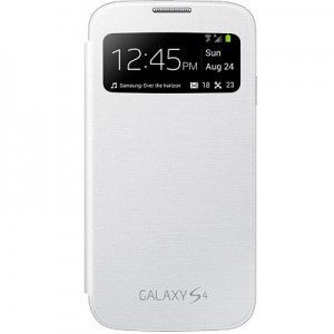 Samsung Galaxy S4 S-View Flip Cover for Rs 200 (Market Price Rs 2499)