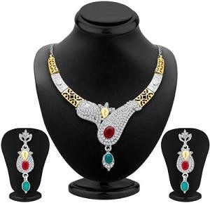 Sukkhi Glorious Alloy Jewel Set for Rs 449 (Market Price Rs 1497)