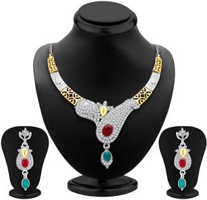 Sukkhi Glorious Alloy Jewel Set for Rs 449 (Market Price Rs 1497)