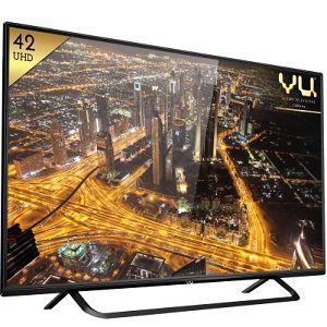 Vu 42D6455 107 cm (42) LED TV for Rs 35990 (Market Price Rs 42000)