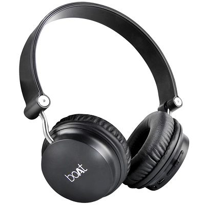 Boat Rockerz On Ear 400 Wireless Headphones With Mic for Rs 1399 (Market Price Rs 2990)
