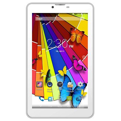 Lava Ivory + 16GB 3G Calling Tablet for Rs 6899 (Market Price Rs 7099)