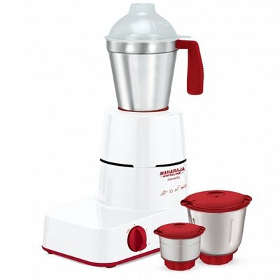 Maharaja Whiteline Marvello Mixer Grinder for Rs 1520 (Market Price Rs 3099)