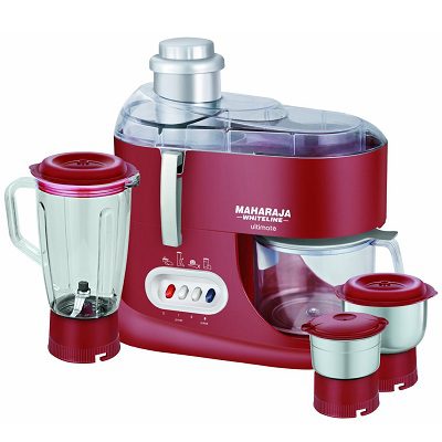 Maharaja Whiteline Ultimate JX-101 550W Juicer Mixer Grinder for Rs 1864 (Market Price Rs 4399)