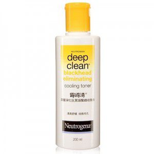 Neutrogena Deep Clean Blackhead Eliminating Cooling Toner, 200ml for Rs 254 (Market Price Rs 340)