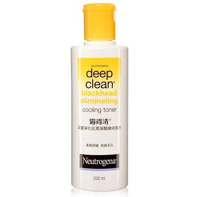 Neutrogena Deep Clean Blackhead Eliminating Cooling Toner, 200ml for Rs 254 (Market Price Rs 340)