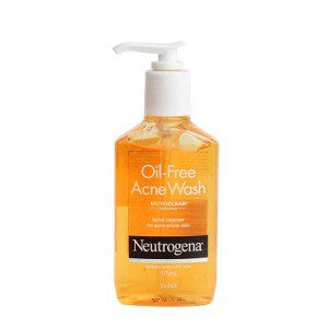 Neutrogena Oil-Free Acne Wash Micro Clear 175Ml for Rs 299 (Market Price Rs 499)
