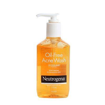 Neutrogena Oil-Free Acne Wash Micro Clear 175Ml for Rs 299 (Market Price Rs 499)