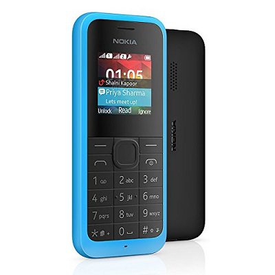 Nokia 105 Dual Sim Mobile for Rs 1363 (Market Price Rs 1499)